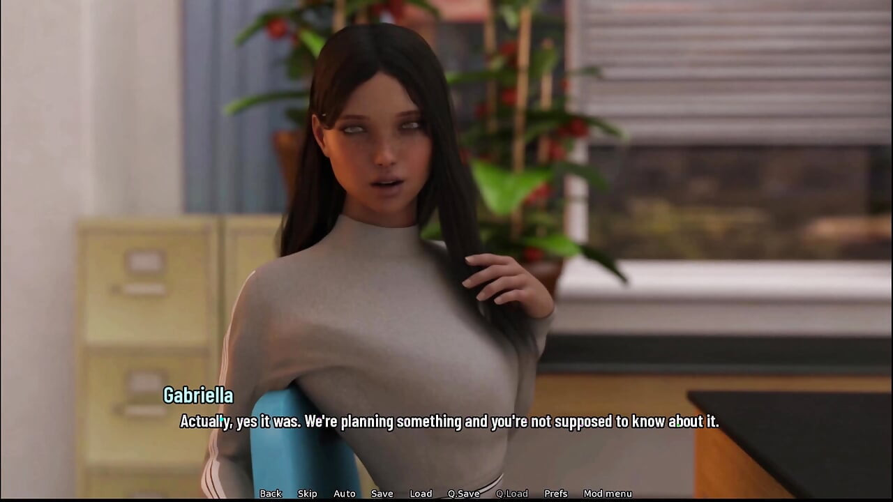 University Days 5 Ive Cummed in Maddies Stepmom