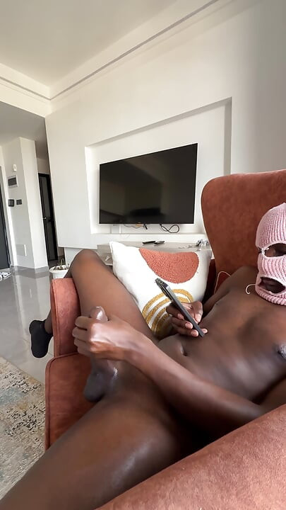 Solo BBC Jerk off Session He Cums Hard for You