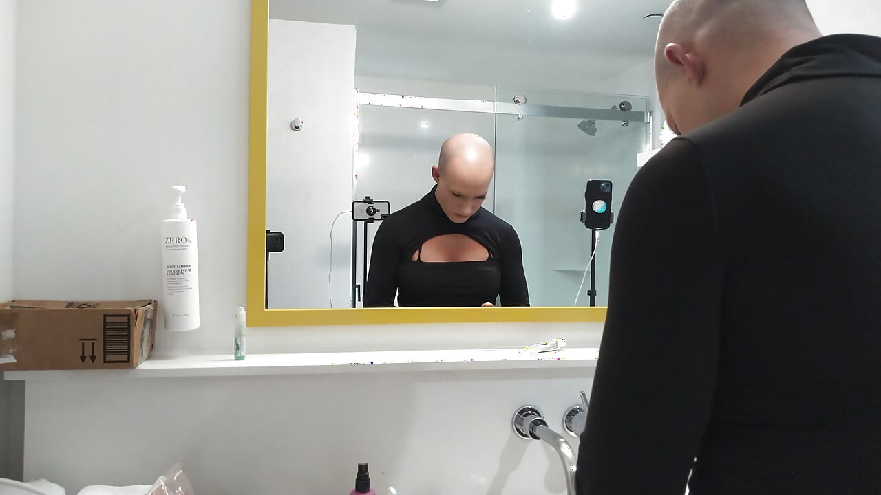 Crossdressing Transformation Process