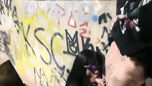 Sex auf einer der vollbusigsten Avenues in Sao Paulo