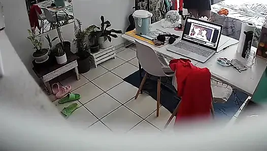 In My Wife's Room While I'm Gone