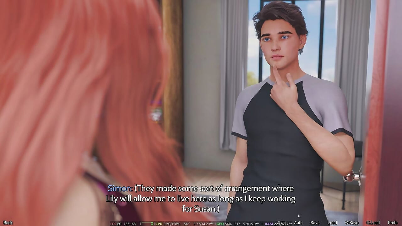 FreshWomen - SeaSon 1 EP1 - Part 1.1 3D Animated Porn GamePlay Full Story