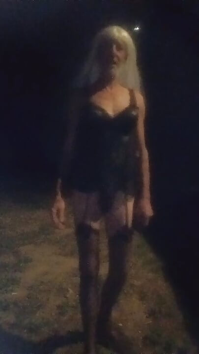 Sissy Stacy distracție în aer liber