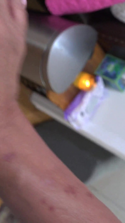 Ali Jones comes over for a quick kiss, lets you strip her and make her cum, then fuck her hard (creampie) | Clip 3