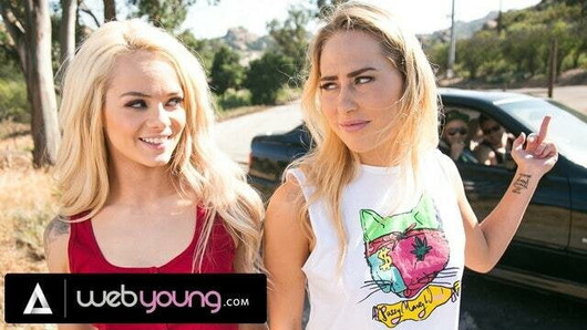 Las mejores amigas Elsa Jean y Carter Cruise tienen el mejor verano