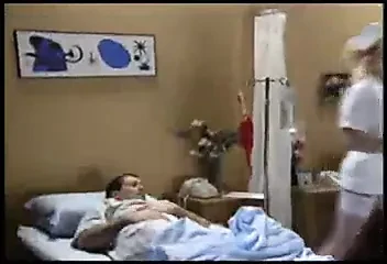 Hot nurse get her semen sample