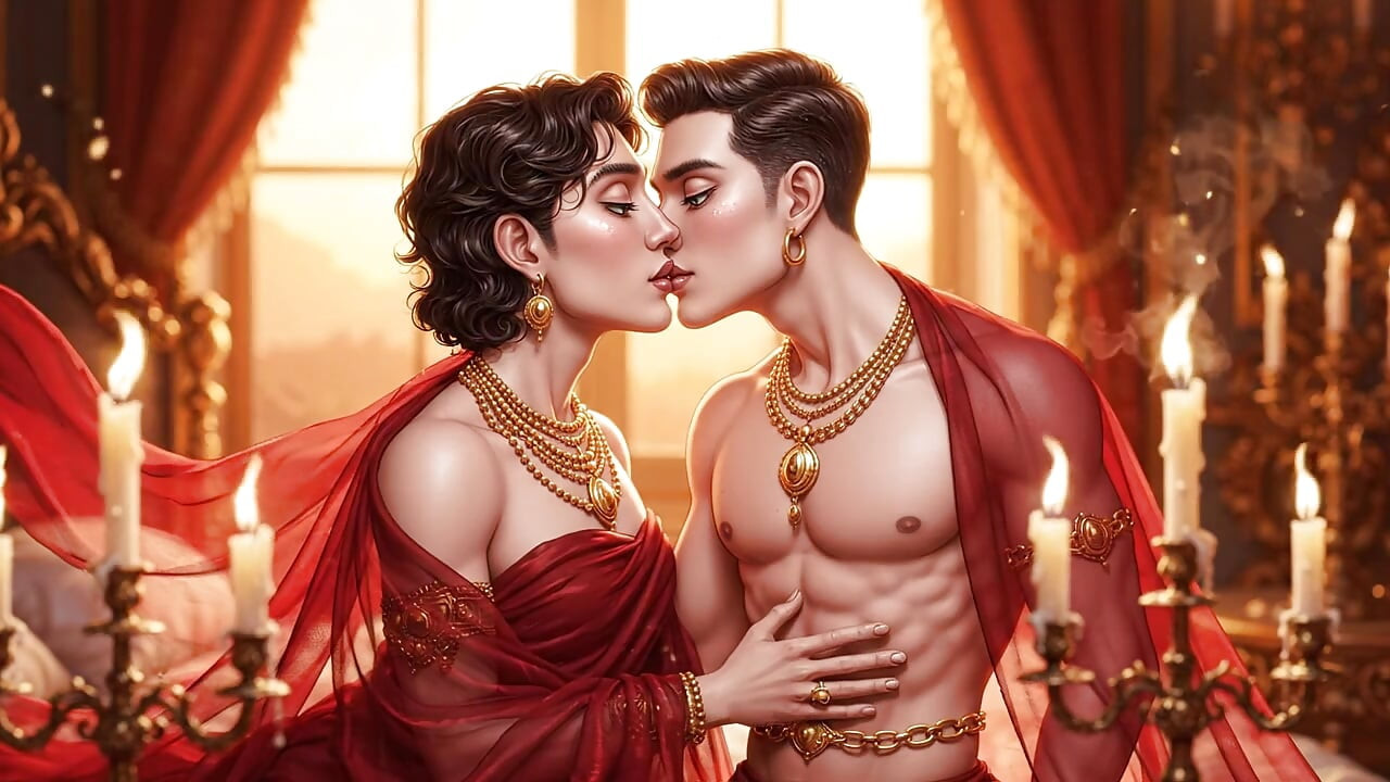 Crossdresser kembar amatur mengambil zakar besar tanpa kondom tanpa kondom pancutan mani dalam mulut BDSM – adegan gay