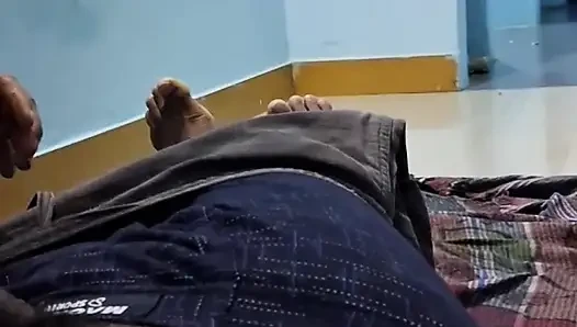 Indian husband fucked his wife hard in his home
