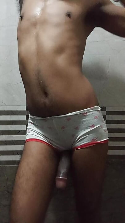 My pee time .