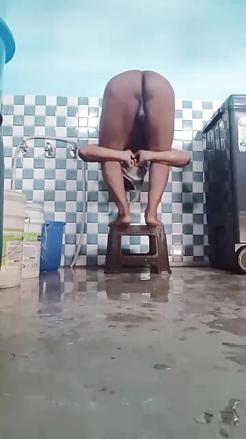 Murga Punishment for Nude Boy