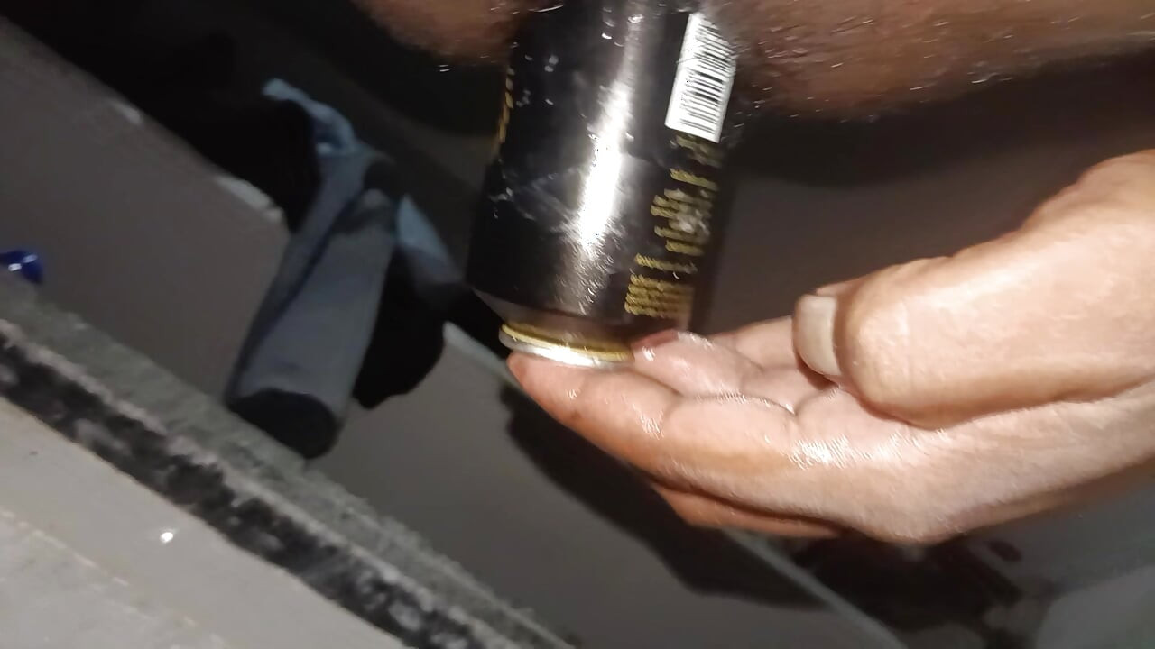 Fuck your ass with a very thick bottle.