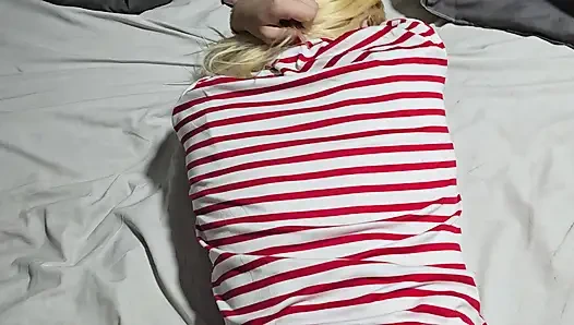 Cute Blonde Fucked Doggystyle