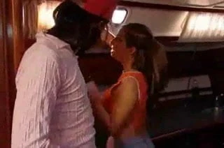 German: Anal auf dem Boot - Anal on boat