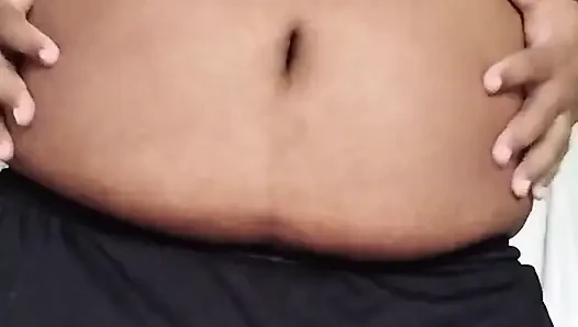Black Bear Doing a Strip Tease, Touching Himself