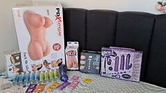 Mijn vrouw heeft wat nieuw seksspeeltjes voor me gekocht ... 4k