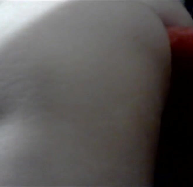 Thrusting Dildo Deep in My Ass