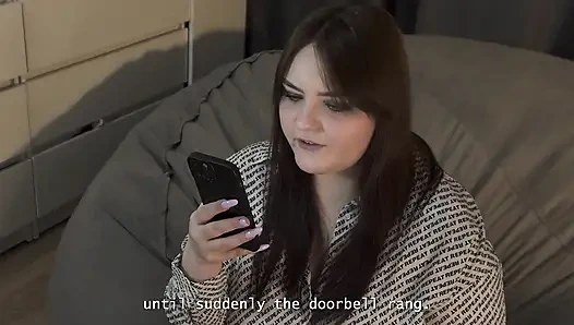 Porn story - MIstress monster cock (ballgag, group.strapon)