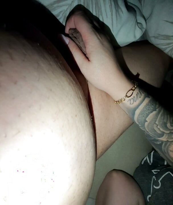 Step Mom Great handjob scene with step son big dick in bed after funeral