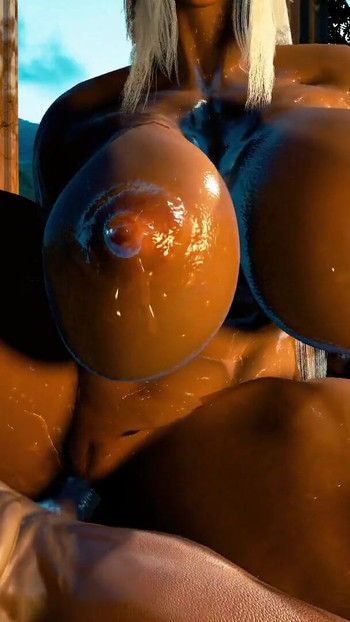 Wet Pussy with HUGE Tits and Ass l 3D Animation Uncensored Hentai | Clip 2