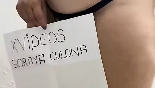 Showing My New Thongs