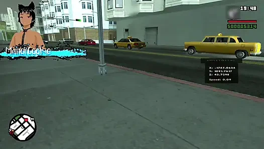 Gta San andreas hot coffee mod - Cj goes out with Michelle and have sex in different positions