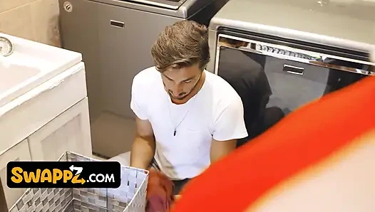 Busty Stepmoms Kenzie Taylor and Olive Glass Arrange a Naughty Son Swap