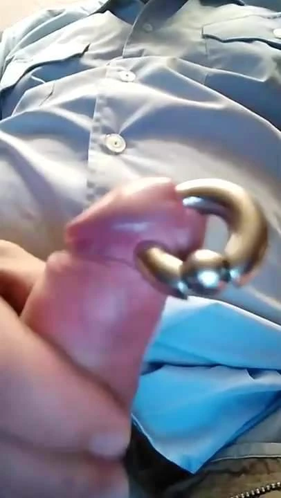 my pierced cock