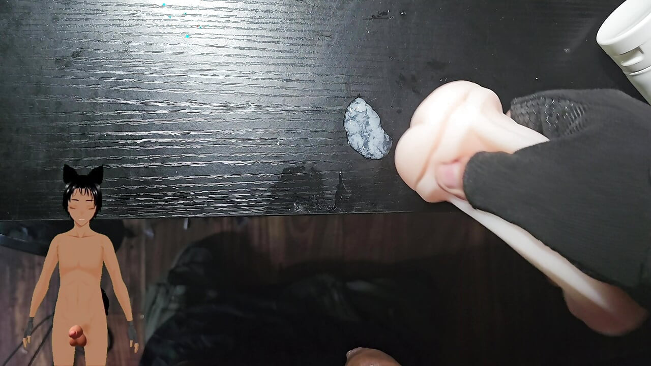 Using a pocket pussy that is mature and is still very tight