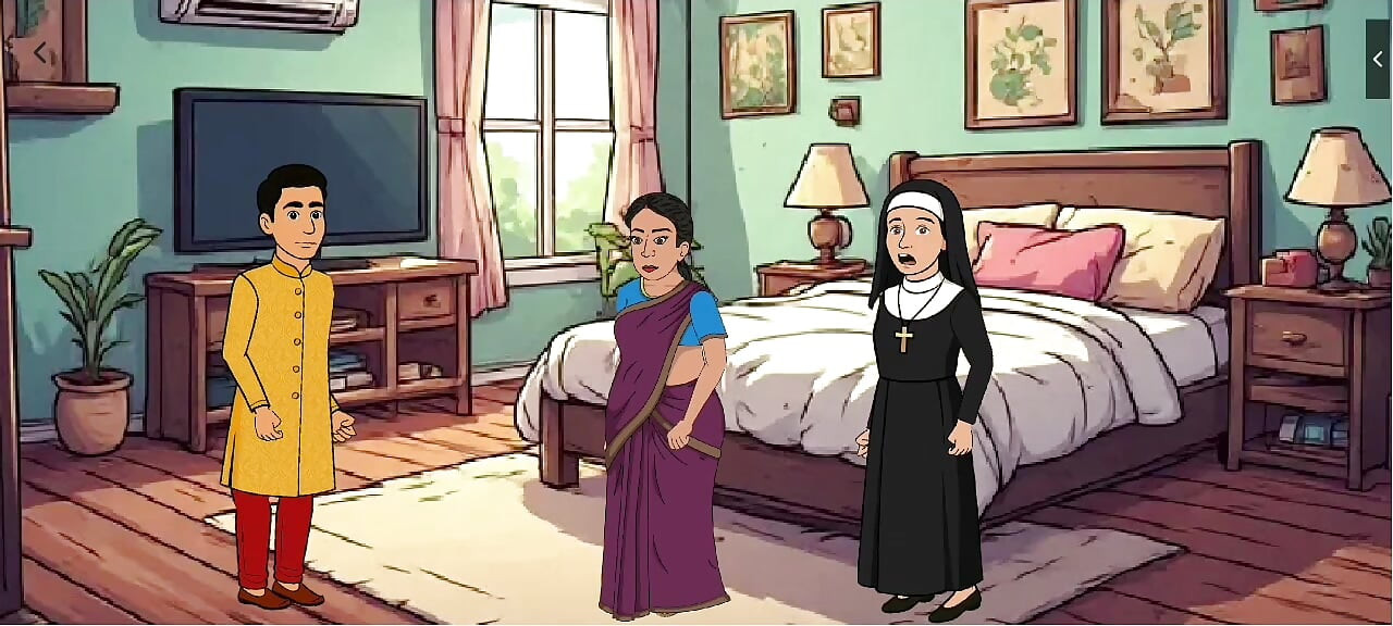 Threesome sex