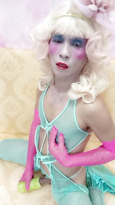 shemale pear wearing sexy porn compilation video