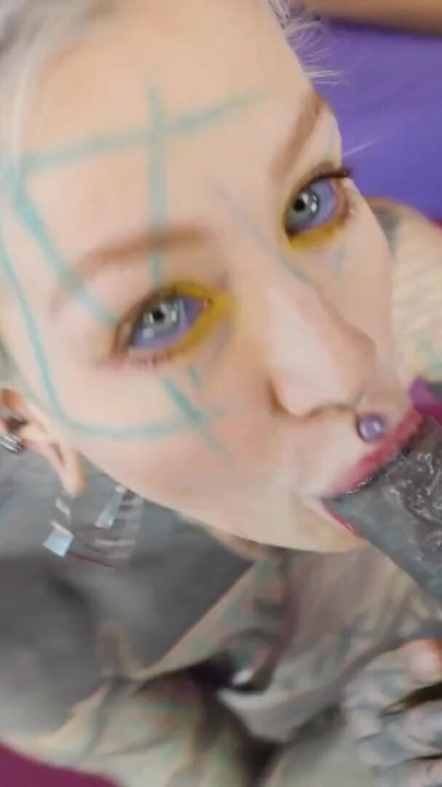 Wild Alternative Orgy with Tattooed Alt Girls and BIG COCK | Clip 2