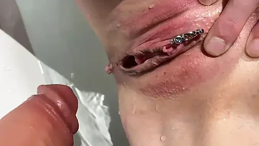 Lara banyo yapmadan
