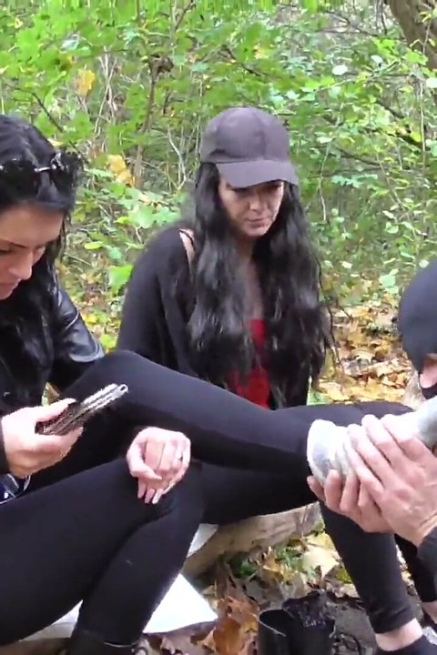 The Slave Bastards Destroyed in The Forest