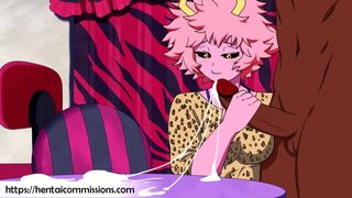 Boku no Hero Academia, branlette, animation