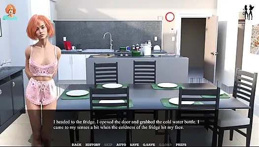 Очень горячая университетская девушка (Часть 9)