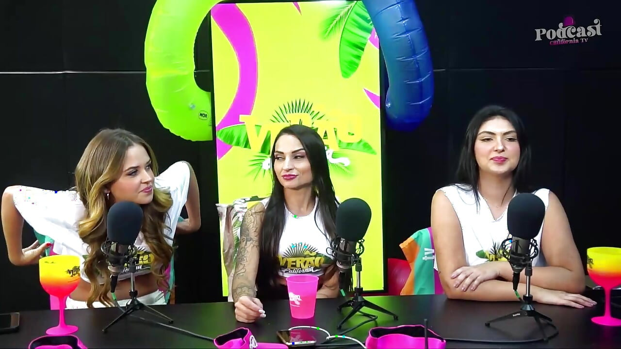Pagode da ofensa - ep. summer california: agnes, clara wellen ve monique bertolini