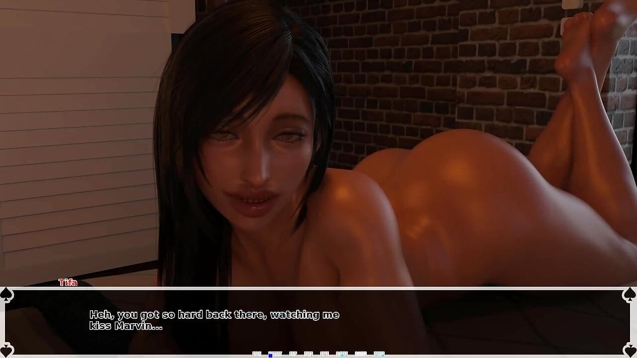 Tifa's donkere hemel: cuckold neemt naaktfoto's van zijn vriendin, zodat ze ze naar haar minnaar kan sturen om zich af te trekken - aflevering 37