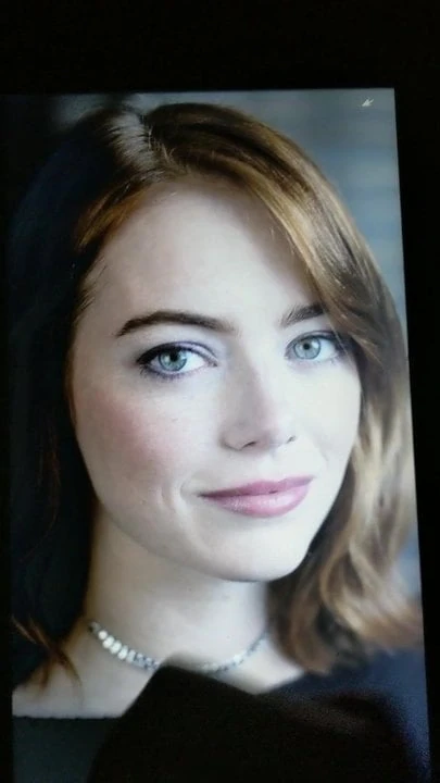 Emma Stone Cum Tribute