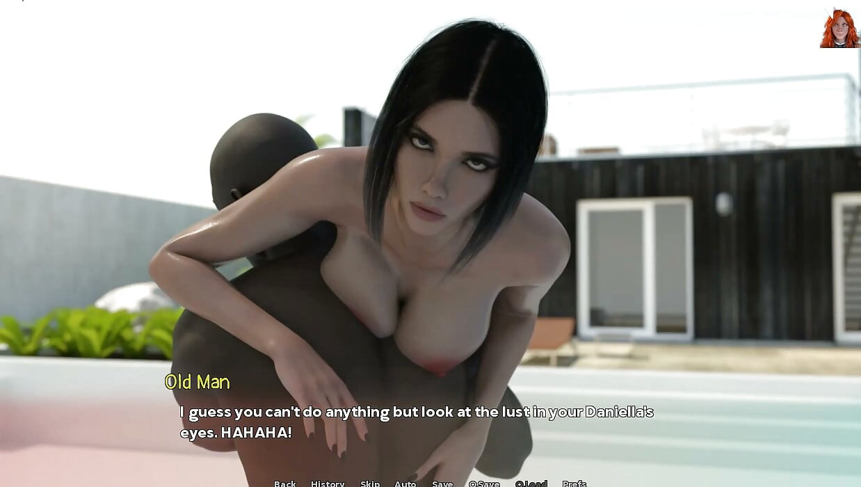 Fate Won't Seperate Us - Gameplay - Roleplay - BBC Fucks MILF in the Pool