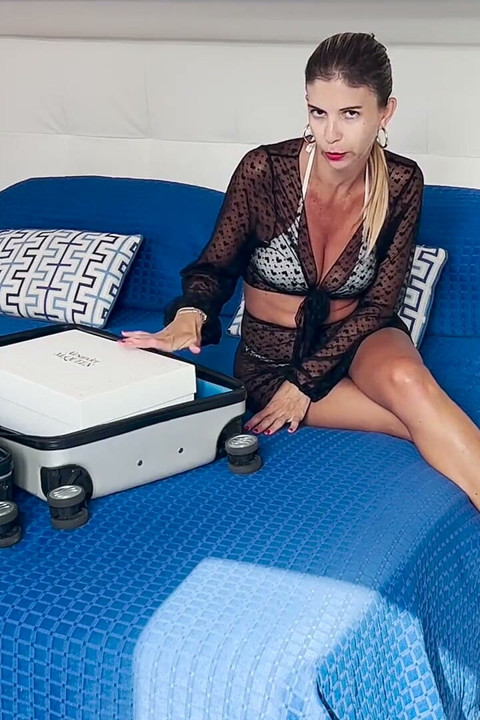 Hot Challenge of a Stepmom Teased by Her Stepson's Shy Friend
