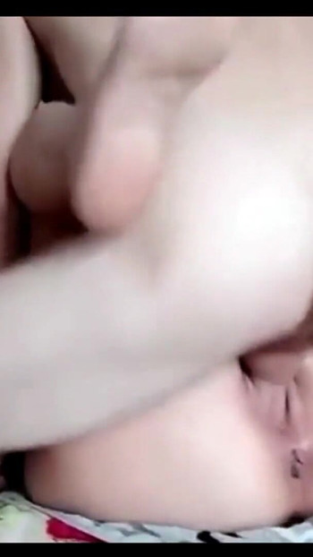 Memorable moment from "Double creampie. Treason. MILF young lover. When husband is away sexy Milf wife fucks missionary"