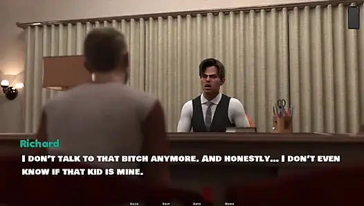 Fick meinen chef, wenn sie mit ehemann spricht - MILf-besessenheit - e30