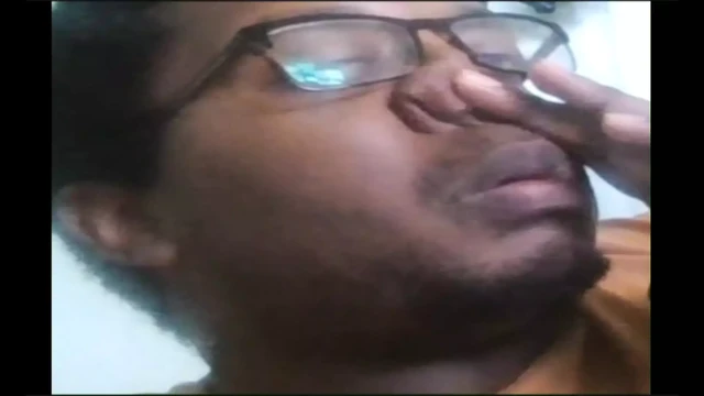 Rubbing My Black Nose