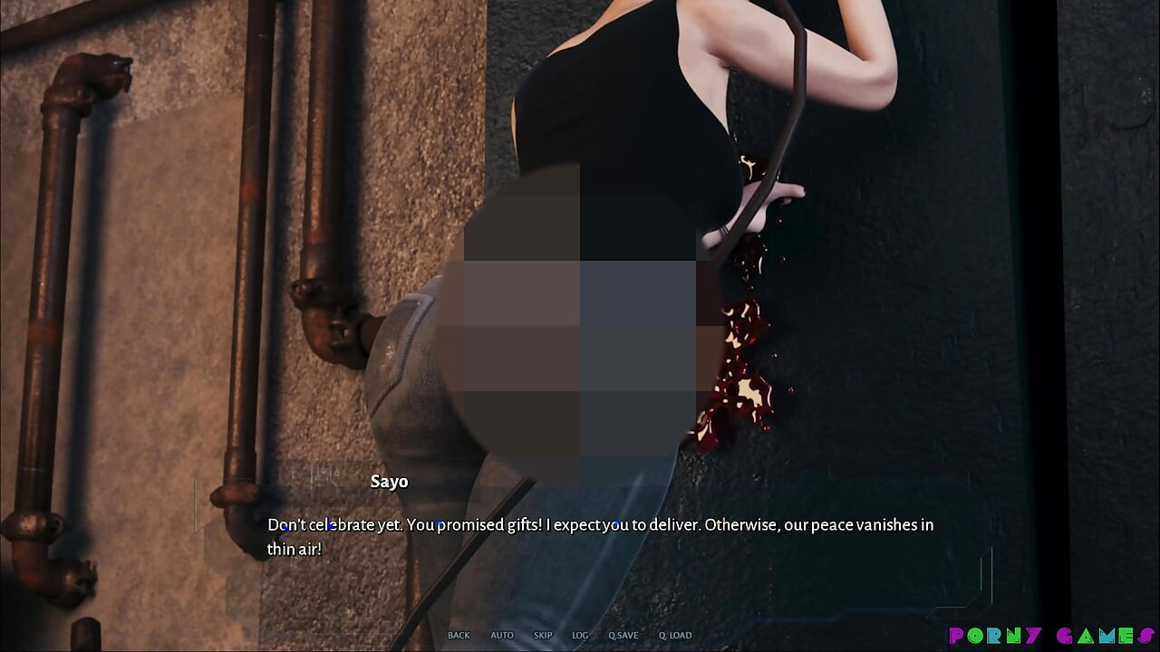 Cybernetic Seduction by 1thousand - Having Sex on the Warehouse (6)