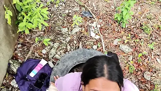 I Wanted to Suck His Dick and Have Him Fuck Me in Outdoor, I Really Like That