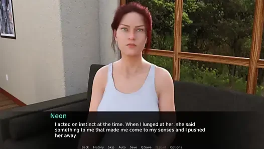 Between Salvation and Abyss #27 Cumming Inside Cute Stepsister's Virgin Pussy