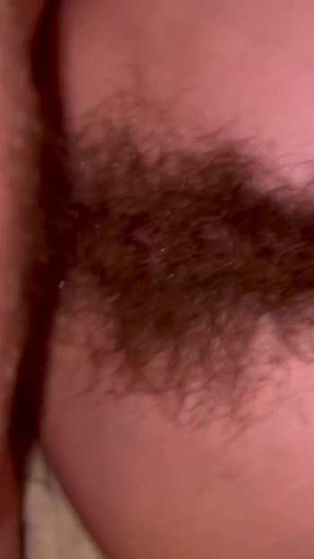 Memorable moment from "Slim super hairy MILF does anal and squirts a lot"