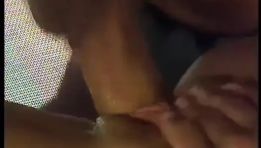 Pussy licking big ass fucking in the garden