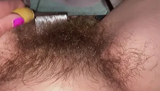 Ich bürste meinen busch