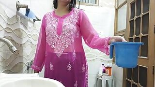 Indian desi step-sister XXX hindi sex। Clear audio